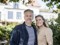 Lasseman och Therese framför sin renoverade villa
