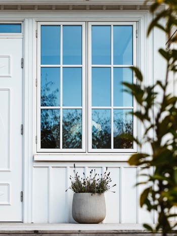 Fönster original retro