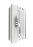 Beslagspaket 50 Hoppe Tokyo Rakt