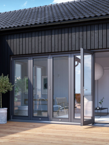 Elitfönster vikdörr