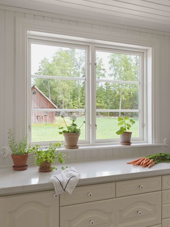 Gammaldags fönster MF Duo