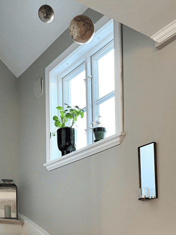 Elitfönster retro i Hallen