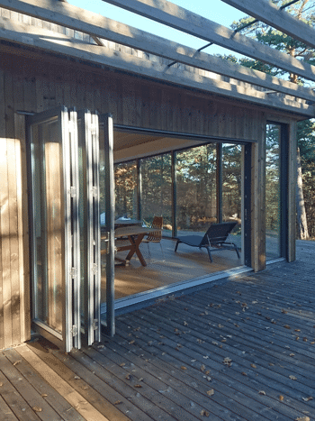 Elitfönster vikdörr